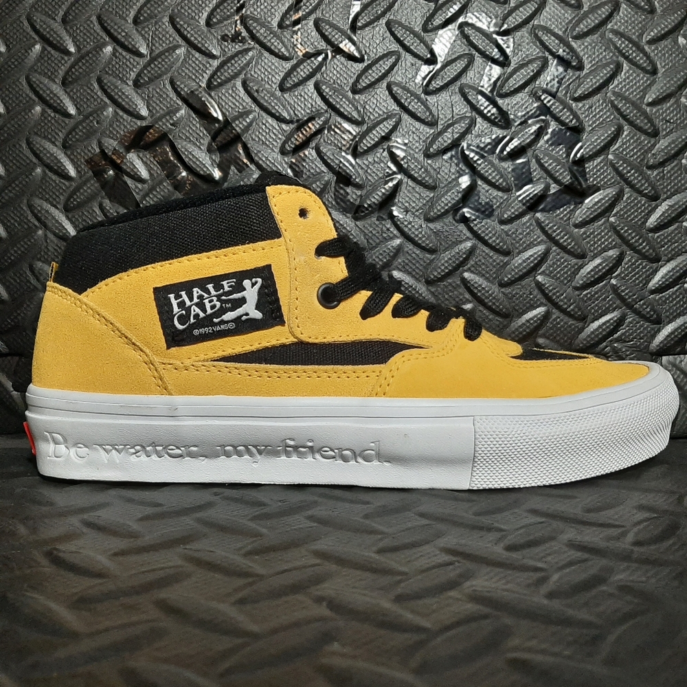Vans Skate Half Cab X Bruce Lee VN0A5FCDY23 Mens Size 7.5